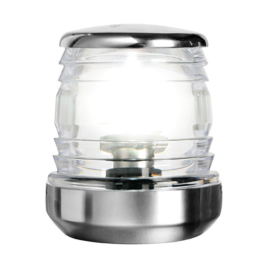Feu de mouillage Classic à 360° LED Variante ou Accessoires Réduit:de mât inox Classic à 360° à led *11.132.10*