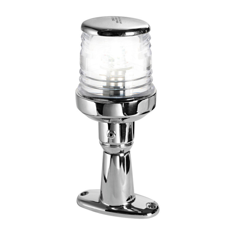 Feu de mouillage Classic à 360° LED avec base Variante ou Accessoires Réduit:de mât Classic à 360° led base en inox *11.132.12*