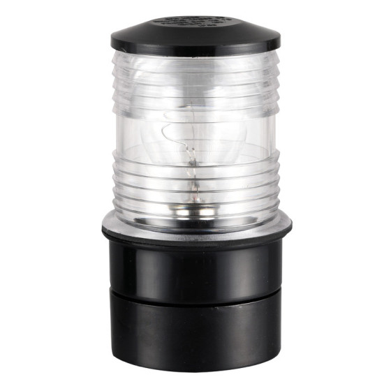 Feu de mouillage Utility à 360° Variante ou Accessoires Réduit:de mât Classic 360° blanc/noir *11.134.00*