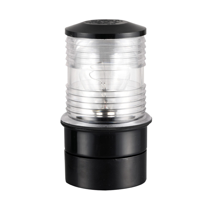 Feu de mouillage Utility à 360° Variante ou Accessoires Réduit:de mât Classic 360° blanc/noir *11.134.00*