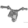 Etriers pour roues latérales Ø 120 mm