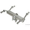 Etriers pour roues latérales Ø 120 mm