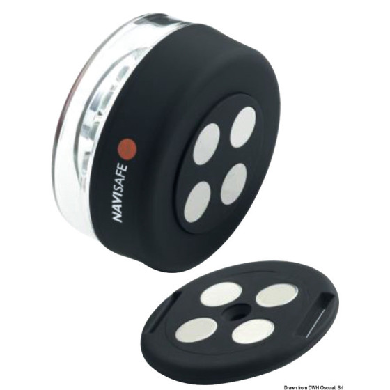 NAVISAFE Navilight 360° Blanche 2NM Variante ou Accessoires Réduit:360° blanc avec base magnétique *11.139.01*