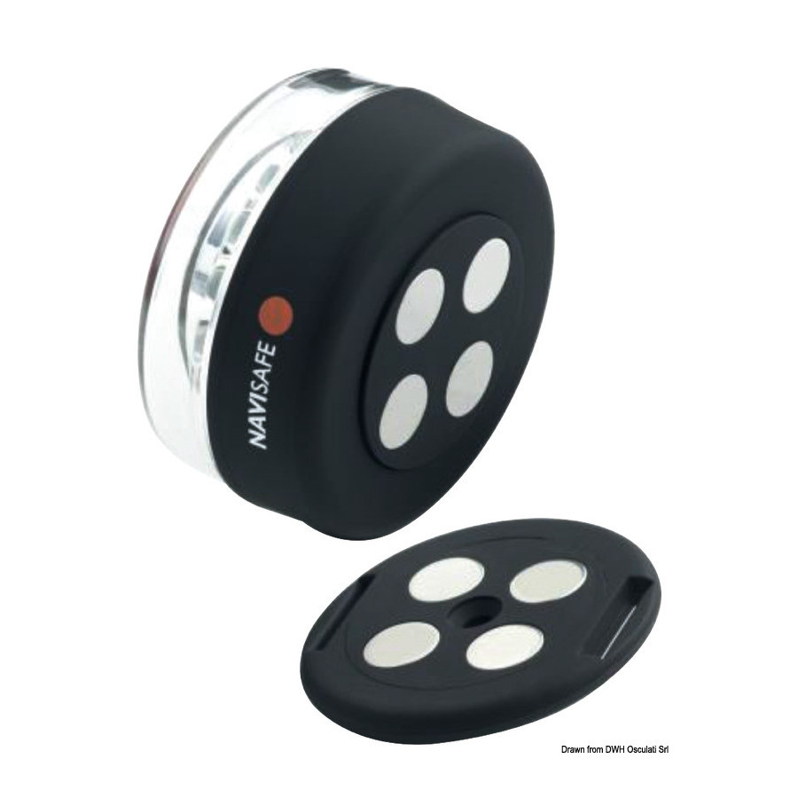 NAVISAFE Navilight 360° Blanche 2NM Variante ou Accessoires Réduit:360° blanc avec base magnétique *11.139.01*