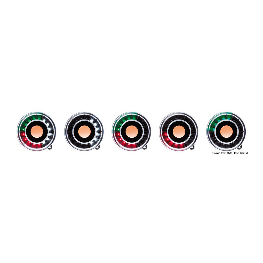 NAVISAFE Navilight tricolore 2NM 