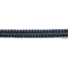 Double tresse à 16 fuseaux de Ø 5 à 16 mm, 24 fuseaux de Ø 18 à 24 mm. En polyester souple haute résistance.