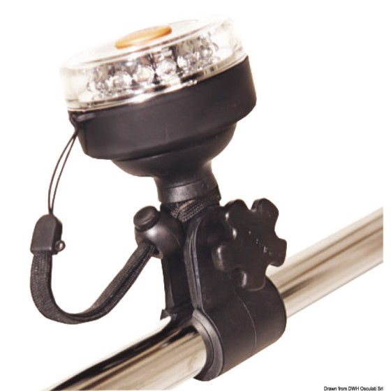 Support NAVISAFE pour tube Ø 25 mm. 