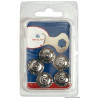 Boutons allemands LOXX®
