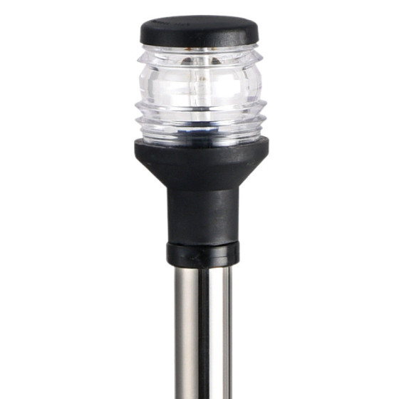 Hampe Compact 360° rétractable Variante ou Accessoires Réduit:Aisi 316 feu plastique noir *11.141.00*