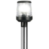 Hampe Classic/LED rabattable, fils invisibles et base ovale
