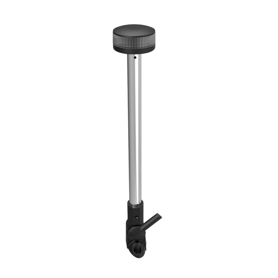Hampe LED 360° rabattable, réglage inclinaison 