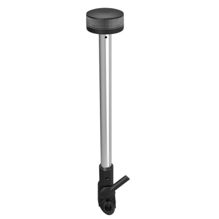 Hampe LED 360° rabattable, réglage inclinaison