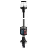 Hampe Classic combinée en inox