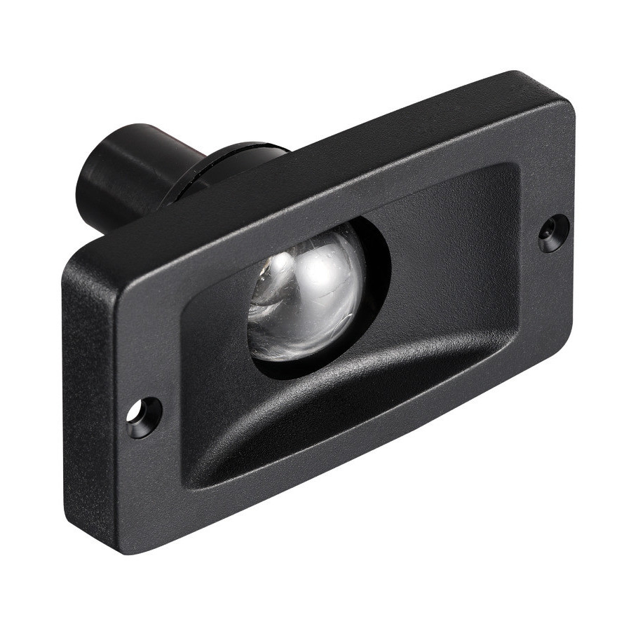 Feux de poupe à encastrer en ABS Variante ou Accessoires Réduit:poupe à encastrer noir en ABS *11.332.01*