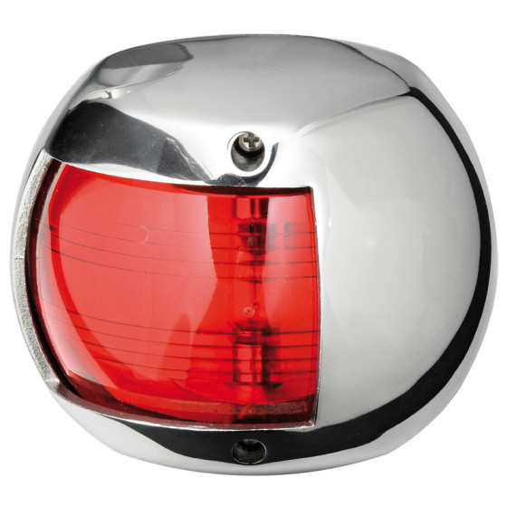 Feux de navigation Compact 12 en acier inox AISI316 poli miroir Variante ou Accessoires Réduit:navigation Compact 12 AISI 316/ro