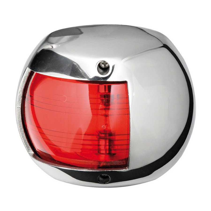Feux de navigation Compact 12 en acier inox AISI316 poli miroir Variante ou Accessoires Réduit:navigation Compact 12 AISI 316/ro