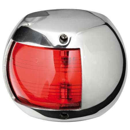Feux de navigation Compact 12 en acier inox AISI316 poli miroir