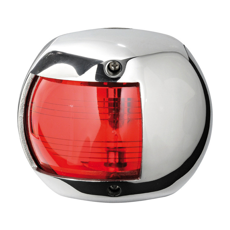 Feux de navigation Classic 12 en acier inox AISI316 poli miroir Variante ou Accessoires Réduit:navigation Classic 12 AISI 316/ro