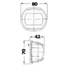Feux de navigation Compact 12
