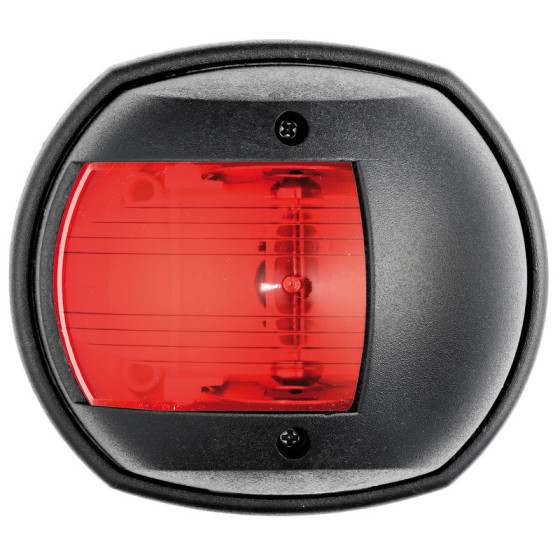 Feux de navigation Classic 12 Variante ou Accessoires Réduit:navigation Classic 12 noir/rouge 112,5° *11.410.01*