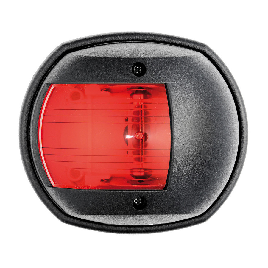 Feux de navigation Classic 12 Variante ou Accessoires Réduit:navigation Classic 12 noir/rouge 112,5° *11.410.01*