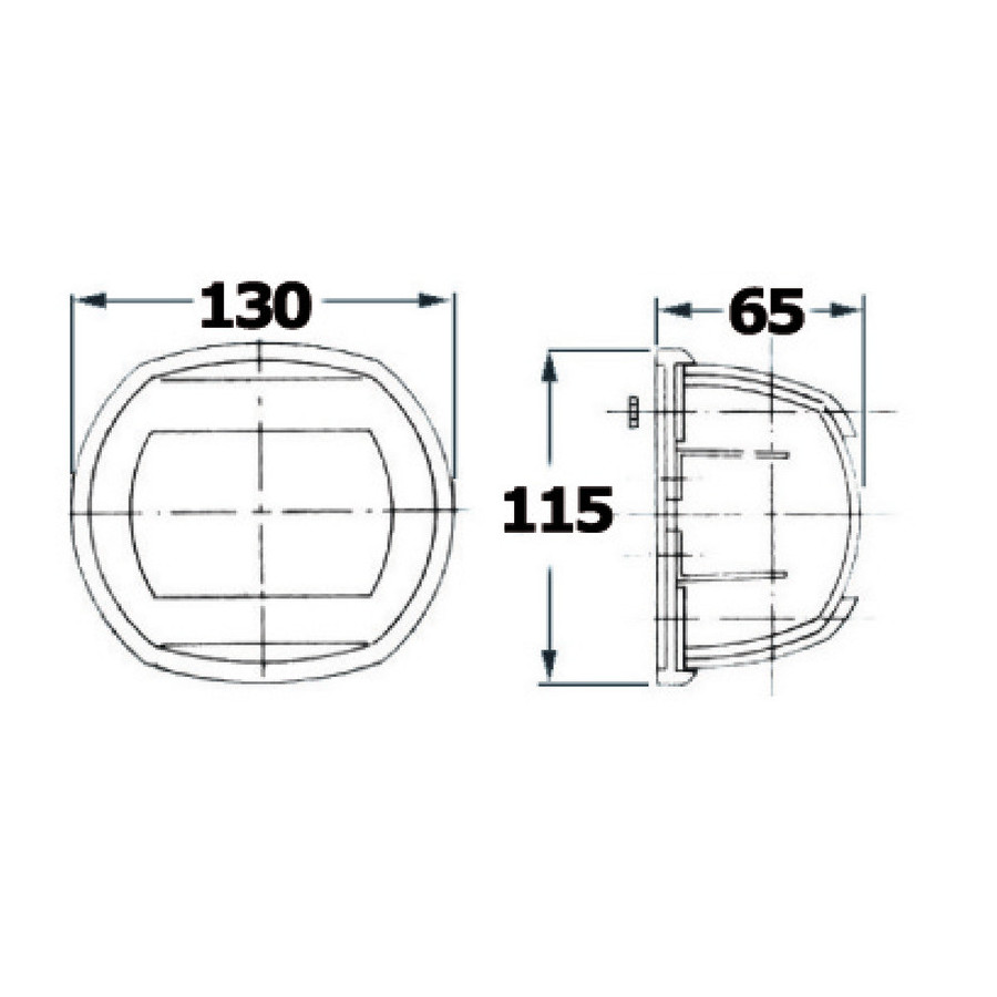 Feux de navigation Maxi 20 