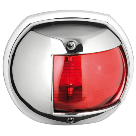 Feux de navigation Maxi 20 en acier inox AISI316 poli miroir