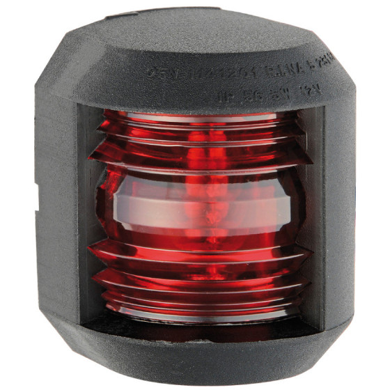 Feux de navigation Utility Compact Variante ou Accessoires Réduit:navigation Utility 88 noir/112,5° rouge *11.412.01*