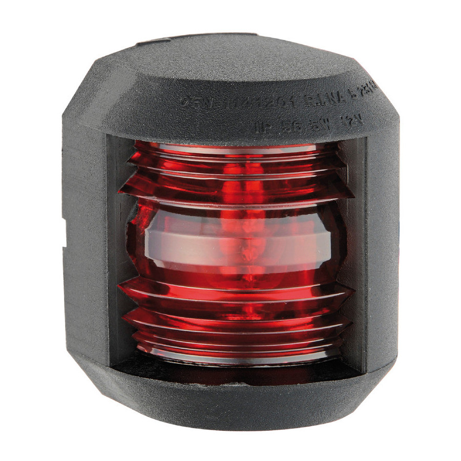 Feux de navigation Utility Compact Variante ou Accessoires Réduit:navigation Utility 88 noir/112,5° rouge *11.412.01*