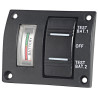Panneau - test pour 2 batteries activable par interrupteur