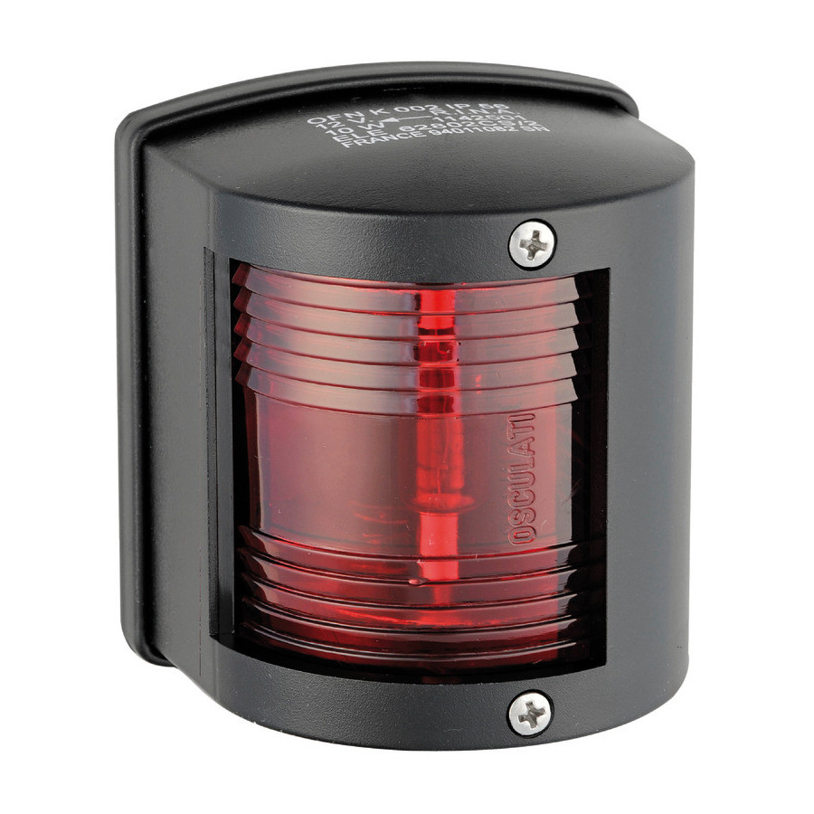 Feux de navigation Utility 77 Variante ou Accessoires Réduit:navigation Utility 77 noir/112,5° rouge *11.415.01*