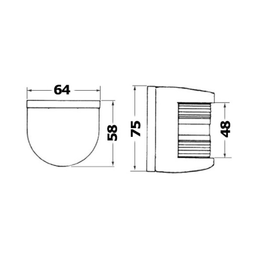 Feux de navigation Utility 77 
