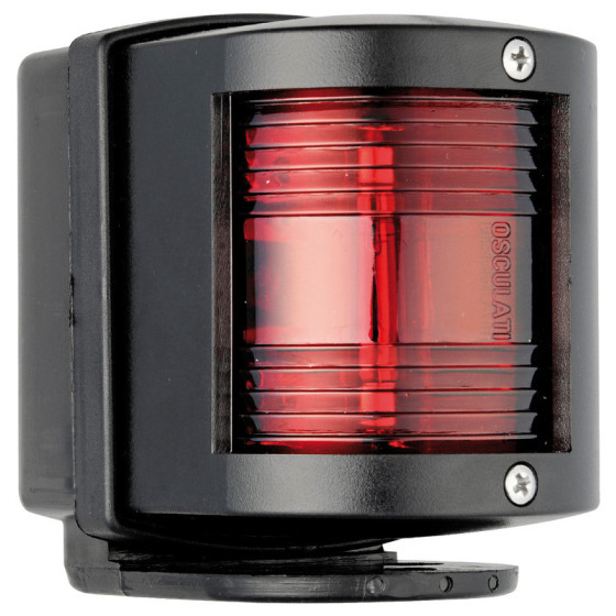 Feux de navigation Utility 77 avec base arrière Variante ou Accessoires Réduit:Utility 77 base arrière noir/rouge *11.416.01*