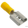 Cosses faston pré-isolées 4,7 mm, 6,3 mm et 9,5 mm