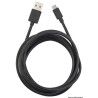 Prise + câble USB étanches IPx6