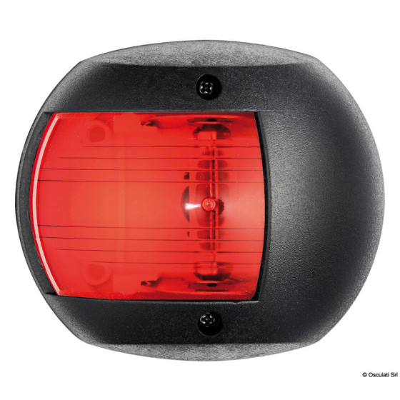 Feux de navigation Classic 20 LED Variante ou Accessoires Réduit:navigation Classic 20 LED noir gauche *11.440.01*
