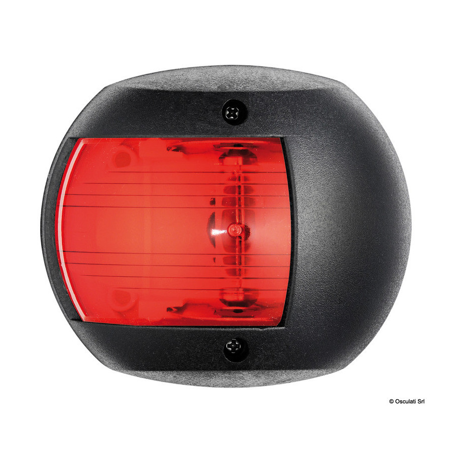 Feux de navigation Classic 20 LED Variante ou Accessoires Réduit:navigation Classic 20 LED noir gauche *11.440.01*