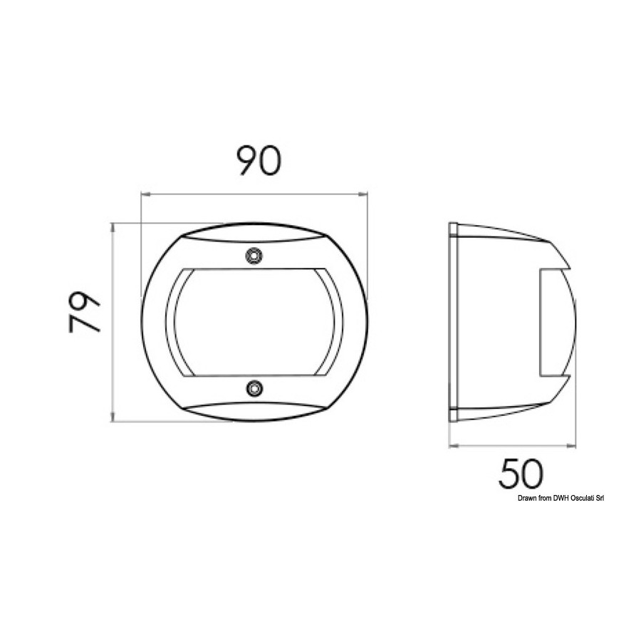 Feux de navigation Classic 20 LED 