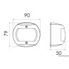Feux de navigation Classic 20 LED