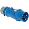 Fiche de courant standard pour prise de quai IP44