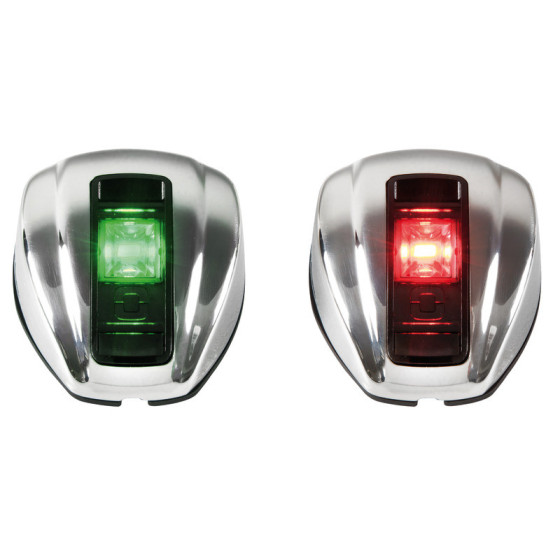 Feux LED de route Nemo, montage vertical Variante ou Accessoires Réduit:à led NEMO -gauche+droit 112,5° Blister - montage vertic