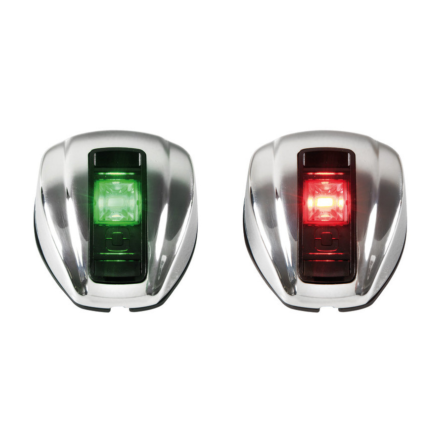 Feux LED de route Nemo, montage vertical Variante ou Accessoires Réduit:à led NEMO -gauche+droit 112,5° Blister - montage vertic