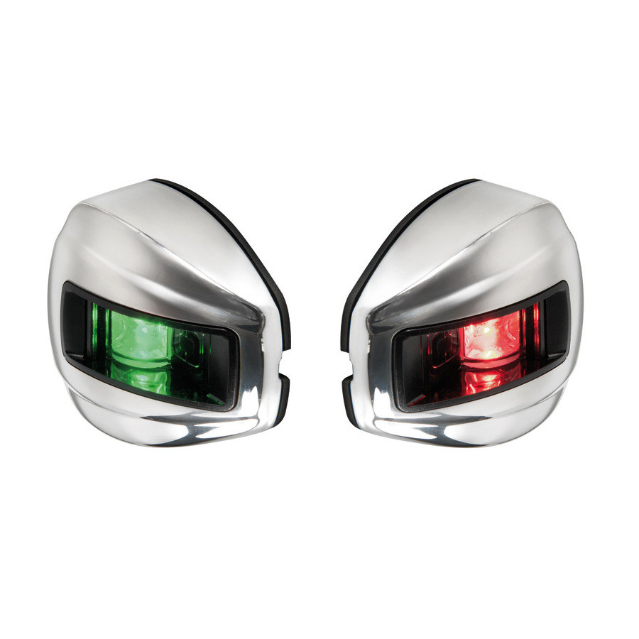 Feux LED de route Nemo, montage vertical Variante ou Accessoires Réduit:à led NEMO -gauche+droit 112,5° Blister - montage vertic