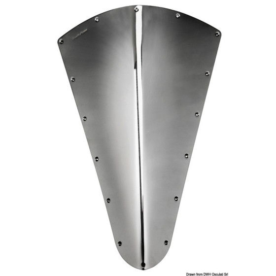 Plaque de protection de proue DOUGLAS MARINE 