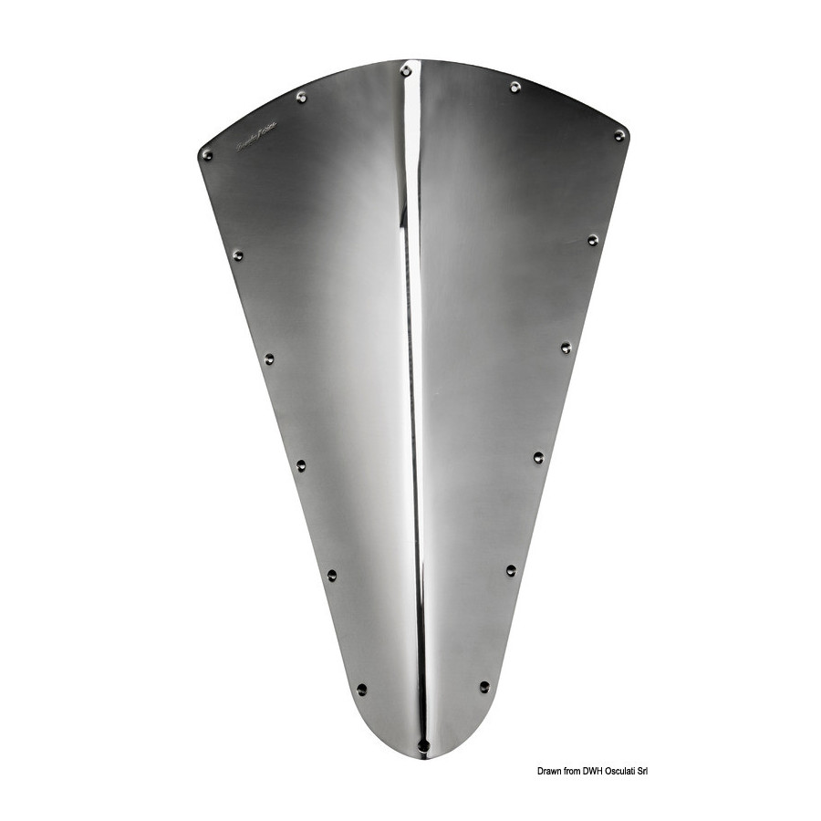 Plaque de protection de proue DOUGLAS MARINE 