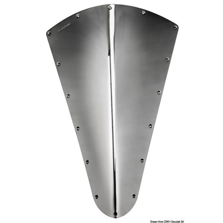 Plaque de protection de proue DOUGLAS MARINE