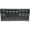 Tableau électrique série PCP Compact avec circuit breaker + LED