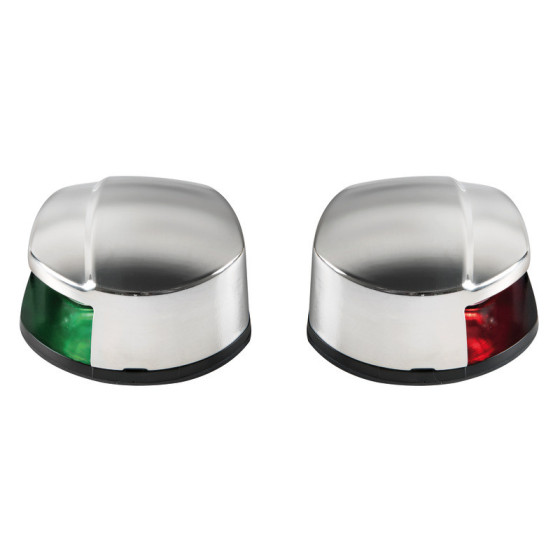 Feux LED de route Nemo, montage horizontal Variante ou Accessoires Réduit:LED NEMO -gauche+droit 112,5° Blister - montage horizo