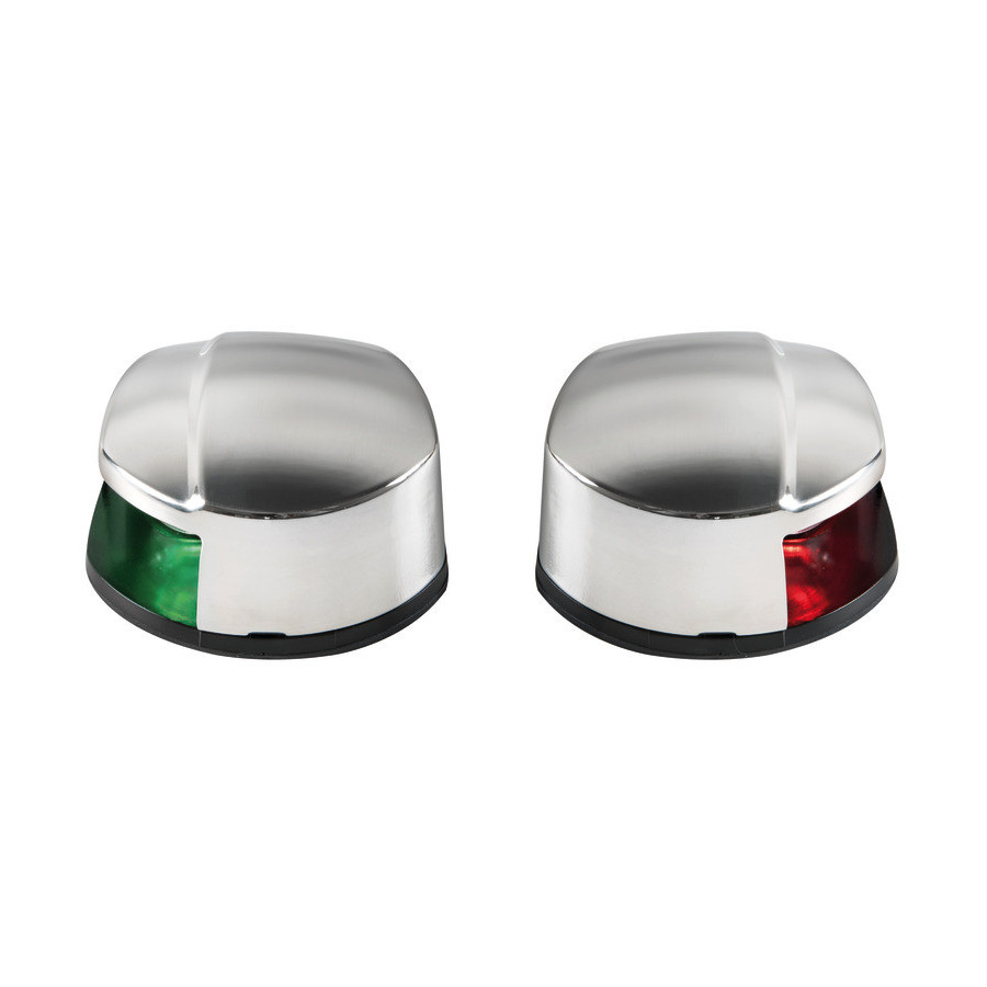 Feux LED de route Nemo, montage horizontal Variante ou Accessoires Réduit:LED NEMO -gauche+droit 112,5° Blister - montage horizo