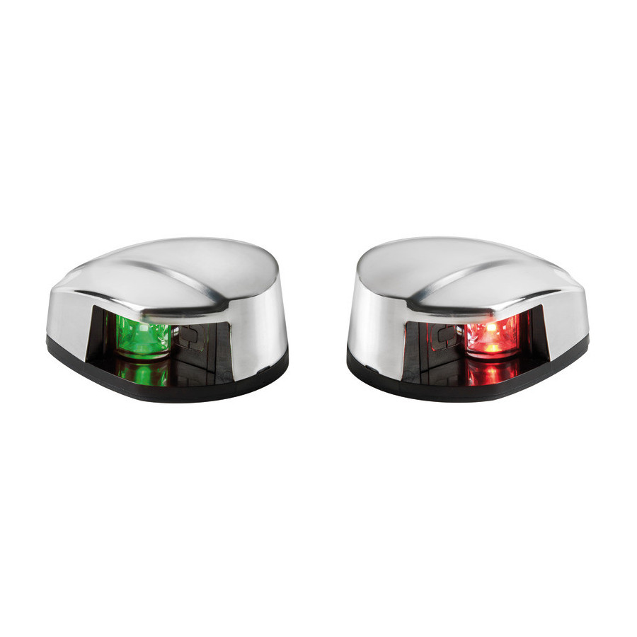 Feux LED de route Nemo, montage horizontal Variante ou Accessoires Réduit:LED NEMO -gauche+droit 112,5° Blister - montage horizo